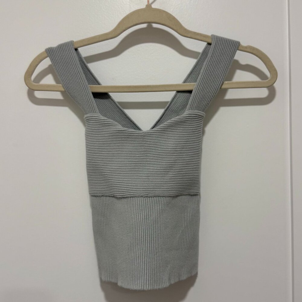 Abercrombie Knit Halter Top